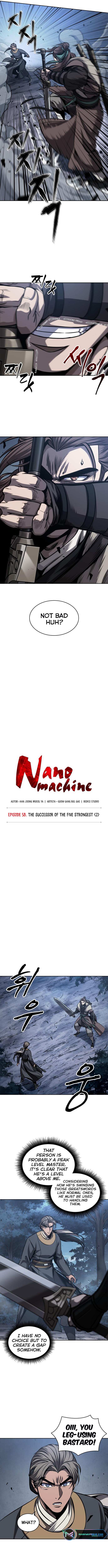 Read manga Nano Machine Online